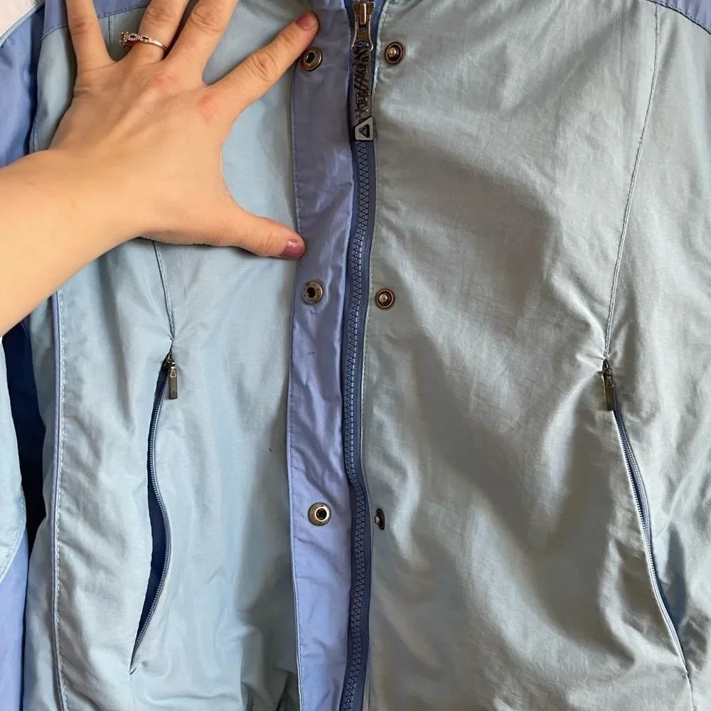 Columbia vertex blue jacket womens‎